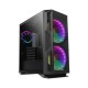 ANTEC NX800 ARGB (E-ATX) MID TOWER CABINET WITH TEMPERED GLASS SIDE PANEL (BLACK)
